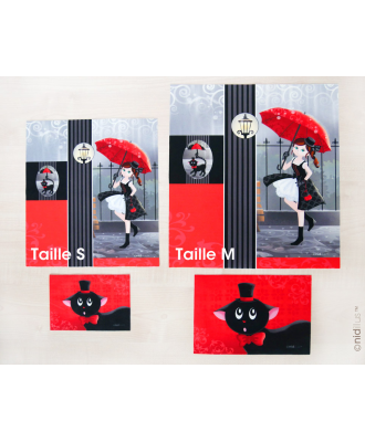 Tuto couture du sac Daphné + porte-clé + bijou de sac