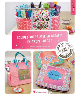 Coupon ADAPTÉ TUTO BYJEN "La Mère Veilleuse- version claire"-PRECOMMANDE