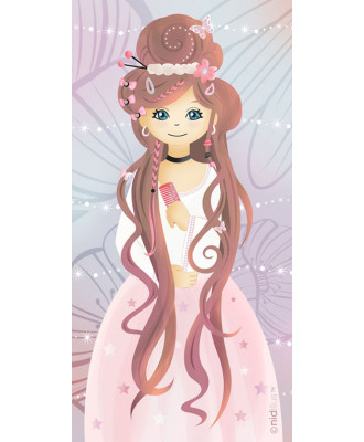 Pochette à barrettes...