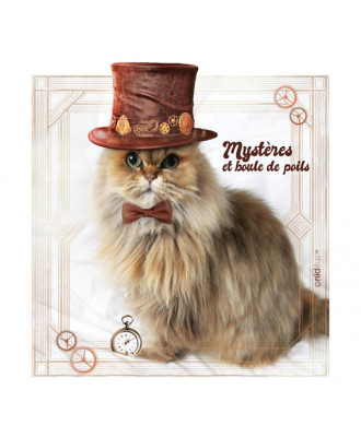 Coupon polycoton "Joy- Chat...