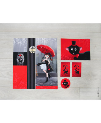 Mini Kit Sac Daphné velours...