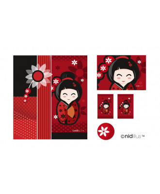 Mini Kit Sac Daphné velours...
