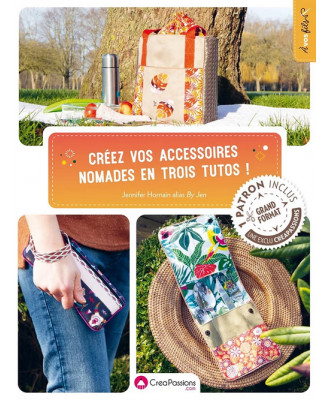 T15-"Pique-nique- Bon appétit" Coupon Velours 265 gr - En stock