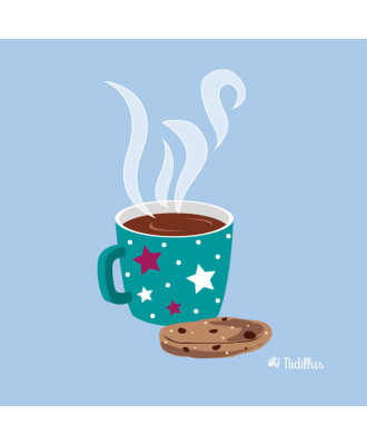 Coupon "Chocolat chaud et...