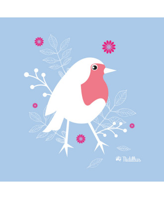 T15- "Rouge-gorge Design"...