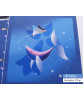 Coupon de tissu " Baleine...