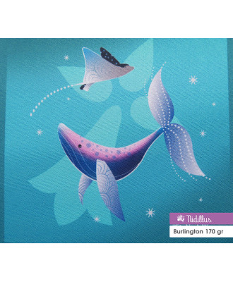 Coupon de tissu Burlington...