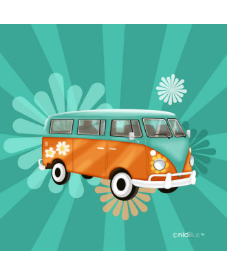 "Combi Freedom- Bleu vert"...