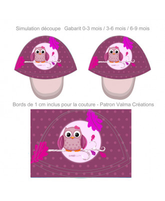 Tissu chaussons de bébé...