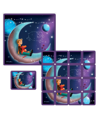 Kit Puzzle en tissu "...