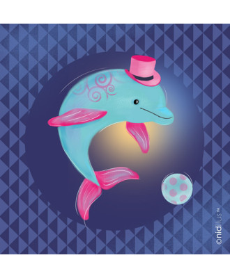 T15- "Dauphin artiste -...