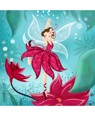 "Danseuse Fée du Printemps"...