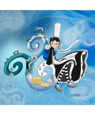 "Bigoudène de Bretagne"...