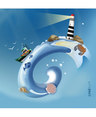 T15-"Phare Breton" Coupon...