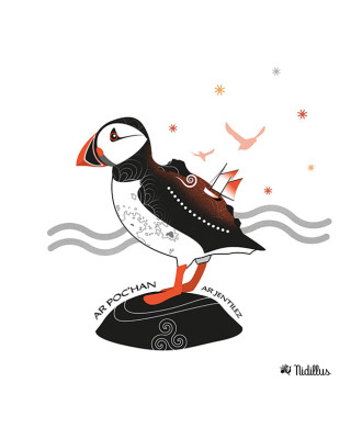 T25-"Macareux des 7 îles -...