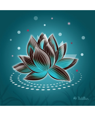 T15 - "Lotus de sérénité -...
