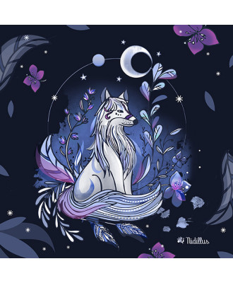 "Loup mystique Ki-Noz"-...