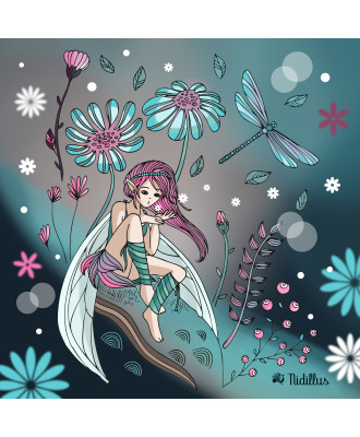 "Fée des fleurs" - Coupon...