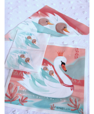 Lot 3 Tissus Cadeau de...