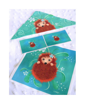 Lot 3 Tissus Cadeau de...