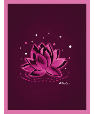 T20x27 - "Lotus de sérénité...