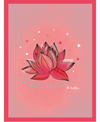 T20x27 - "Lotus de sérénité...