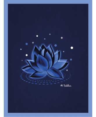 T20x27 - "Lotus de sérénité...