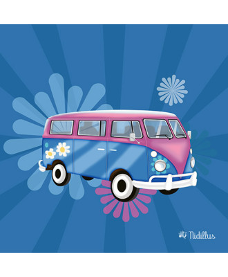 "Combi - version bleu Foncé...