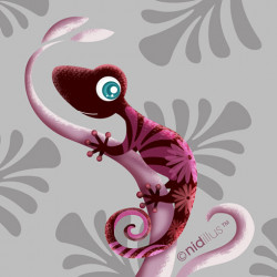 "La Salamandre" Velours 400...