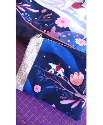 Collection "L'Ours blanc et le Printemps nordique" - 5 coupons illustrés - En stock