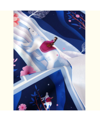 Collection "L'Ours blanc et le Printemps nordique" - 5 coupons illustrés - En stock