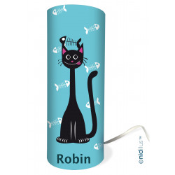 Lampe personnalisée "Chat...