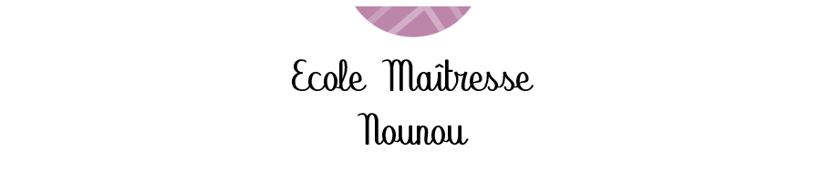 Ecole / Maîtresse / Nounou