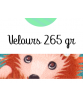 Tissus illustrés - Velours 265gr/m2- STOCK