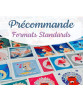 Précommande Illustrations textiles - Formats standards pour couture créative