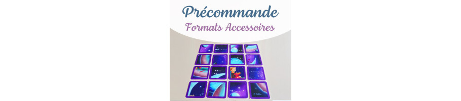 Précommande Illustrations textiles - Formats accessoires à coudre
