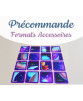 Précommande Illustrations textiles - Formats accessoires à coudre