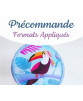 Précommande tissu illustrés- Format appliqué à coudre pour la customisation