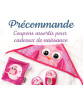 Précommande tissus illustrés - Assortiment cadeau de naissance