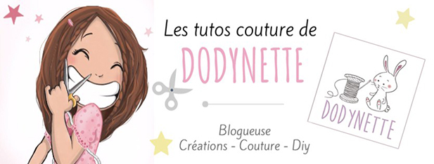 Partenariat avec "Les Tutos Couture de Dodynette"