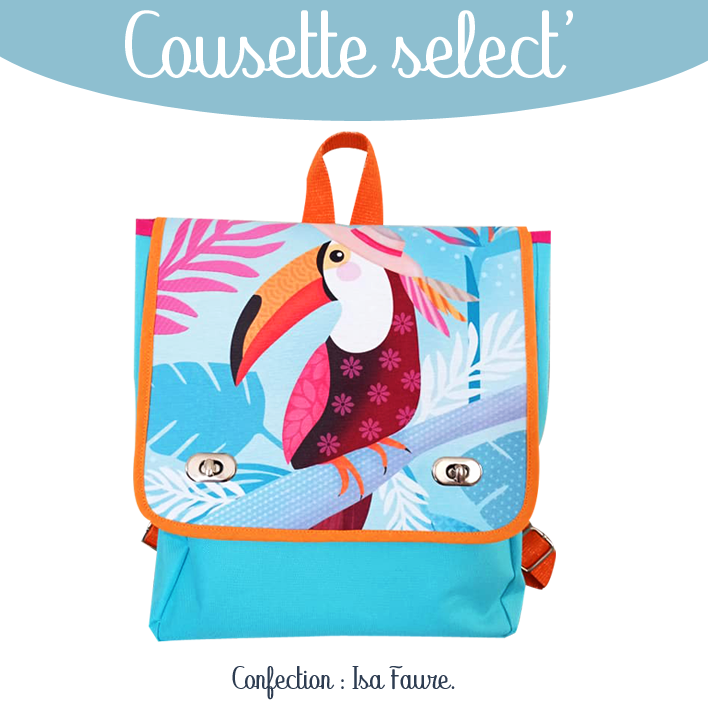 couture sac coupon illustré