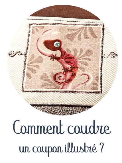 COUDRE TISSU ILLUSTRE COUPON