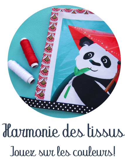 HARMONIE TISSUS COULEURS