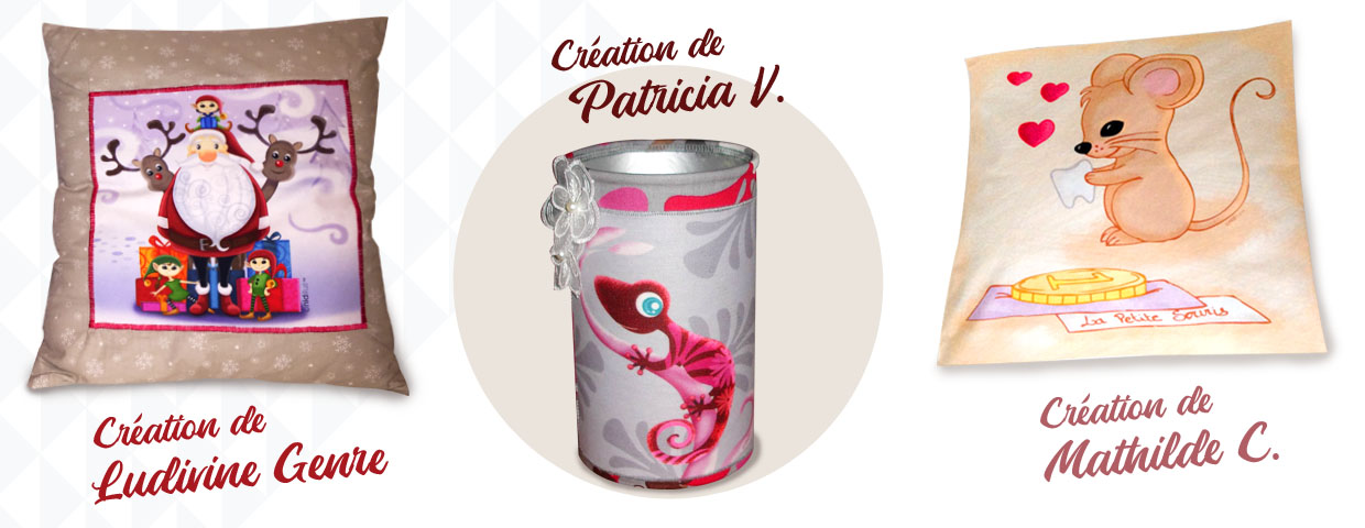 Création couture coupon illustré Nidillus 3