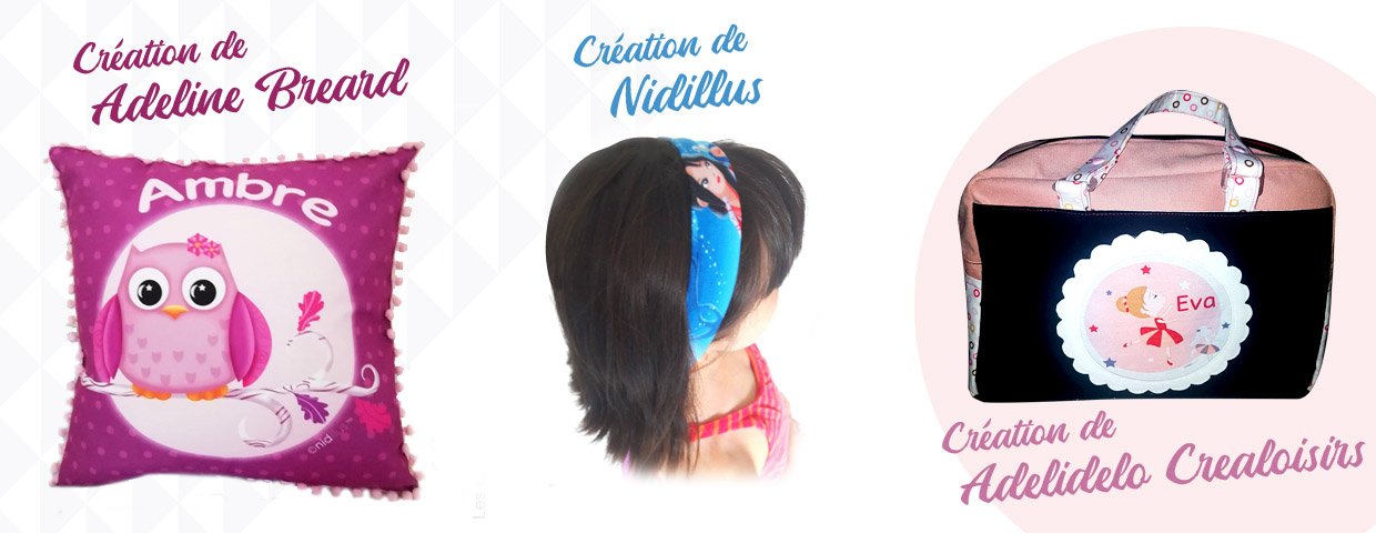 Création couture coupon illustré Nidillus 4