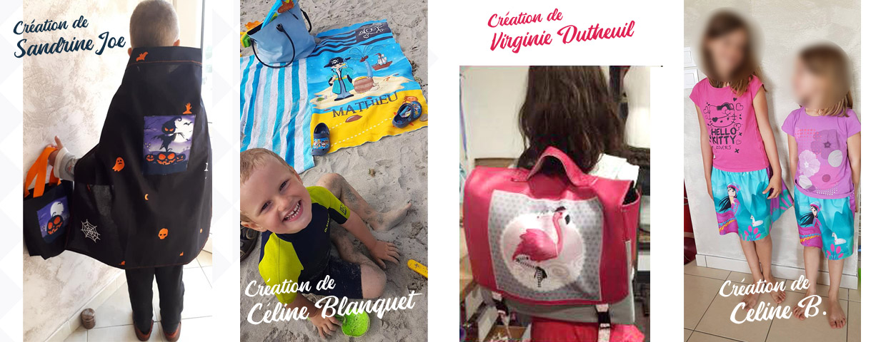 Création couture coupon illustré Nidillus 13