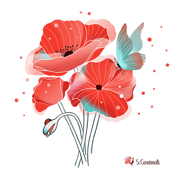 illustration revente