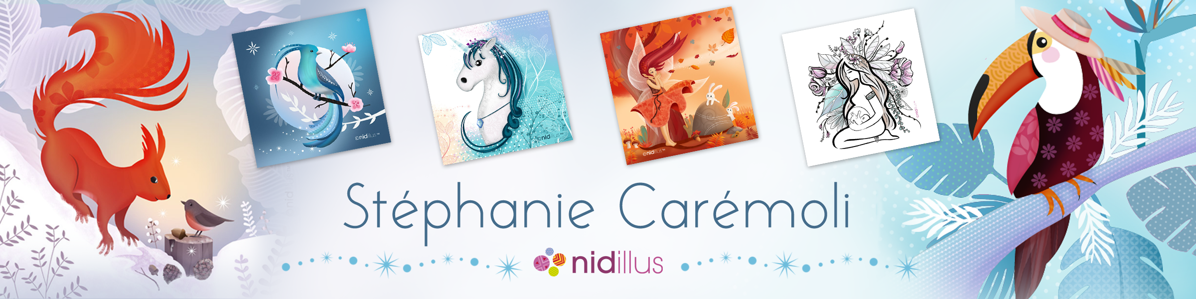 Illustratrice freelance nantes