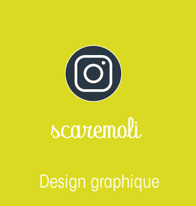instagram scaremoli graphiste clisson
