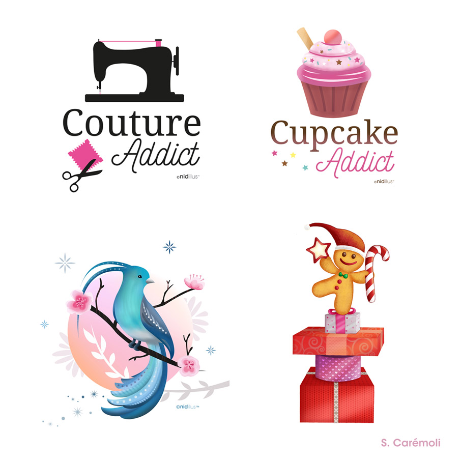 Illustratrice freelance loire atlantique